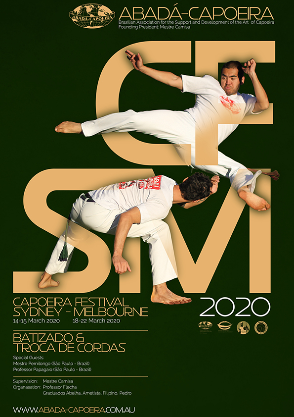 Read more about the article Capoeira Festival Sydney-Melbourne 2020