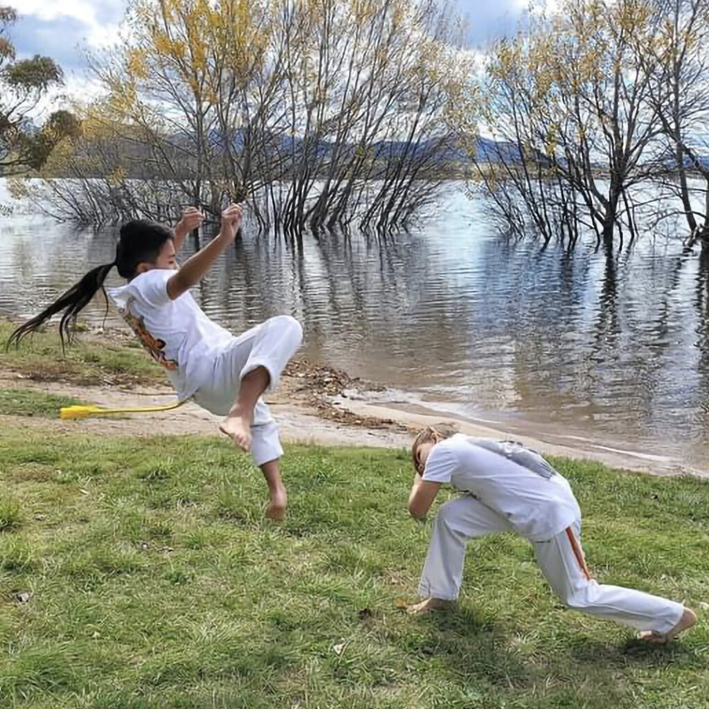 Capoeira martial art for kids