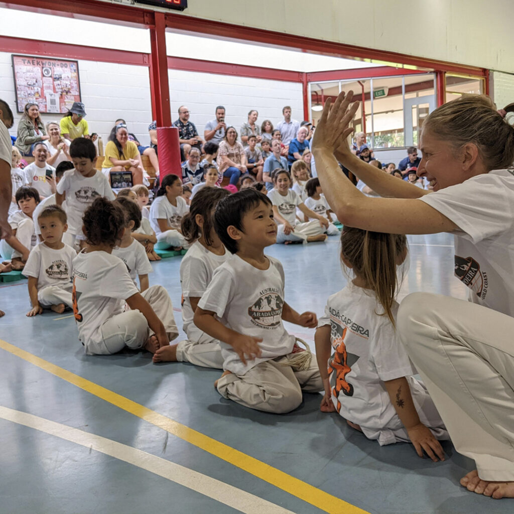 Capoeira grading Ceremony