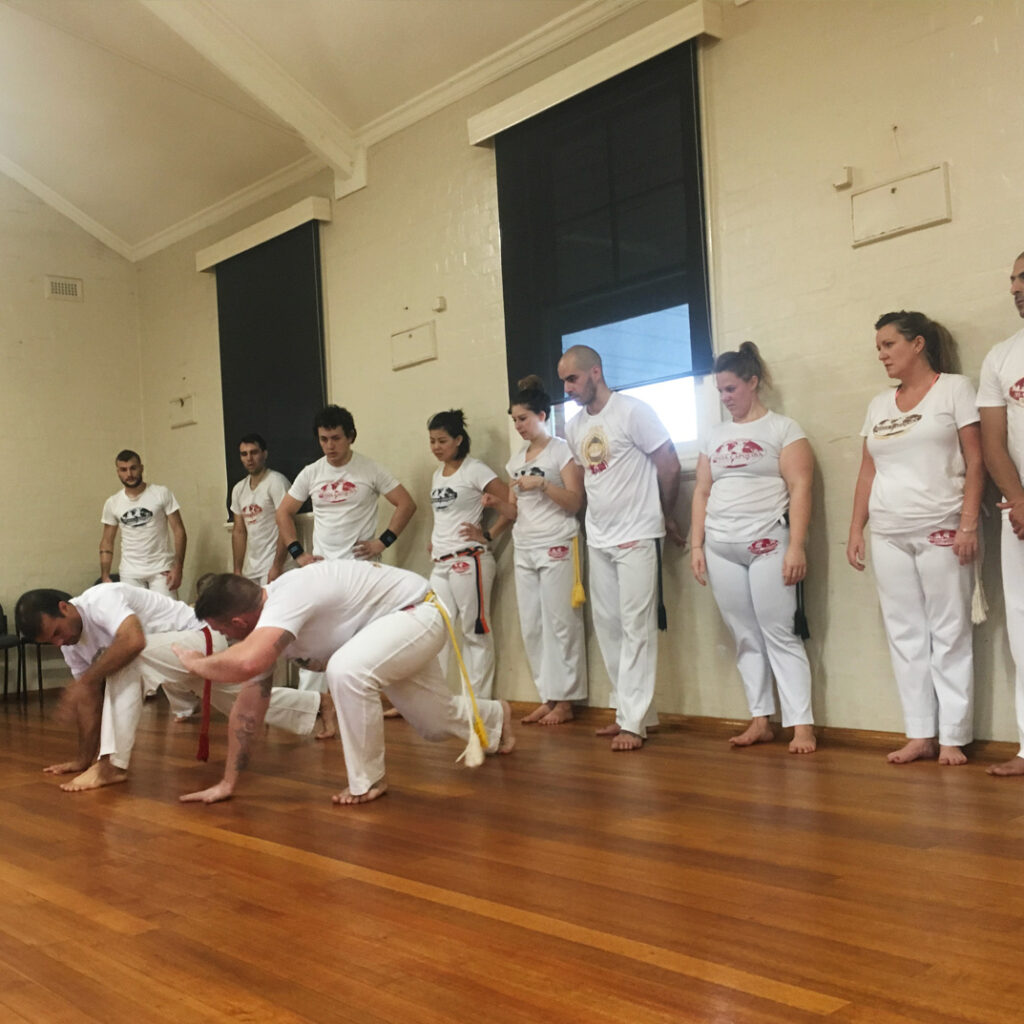 First steps in Capoeira