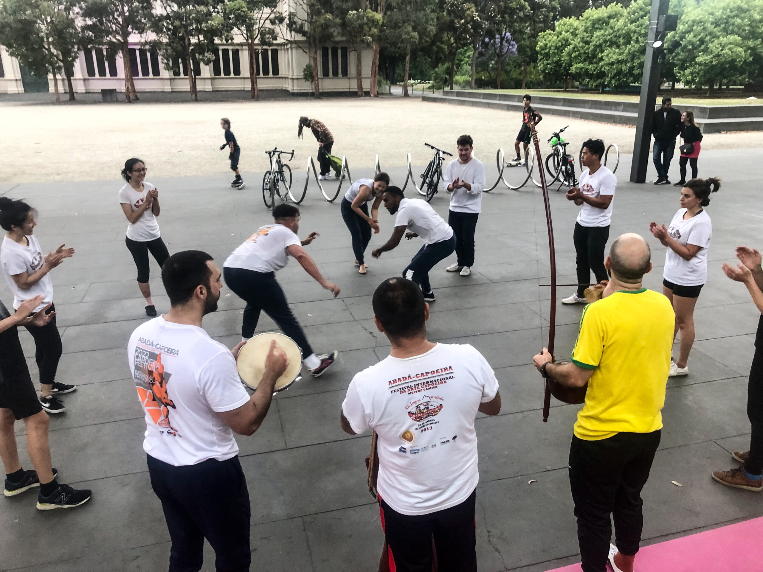 Capoeira at Carlton