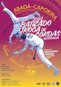 Capoeira Abada grading 2023
