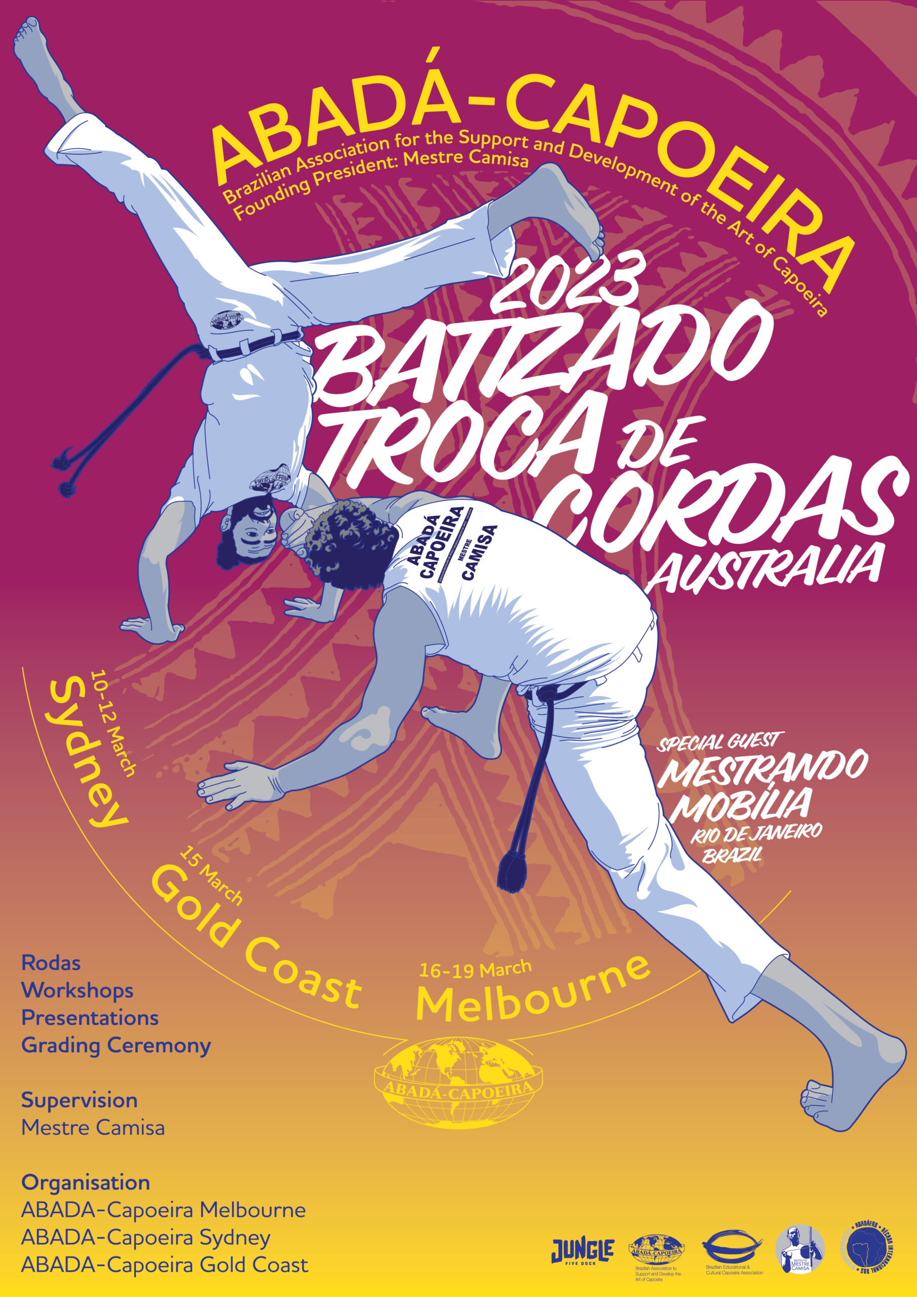 Read more about the article Batizado & Troca de Cordas – Grading 2023​