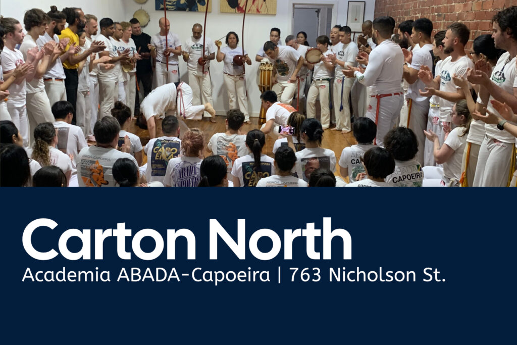 Capoeira classes Carlton North