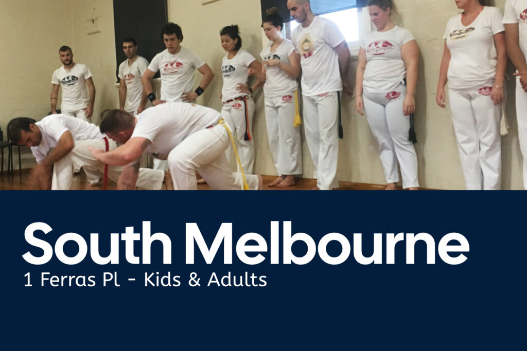 Capoeira classes South Melbourne